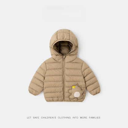 杜邦三防兒童輕薄羽絨外套