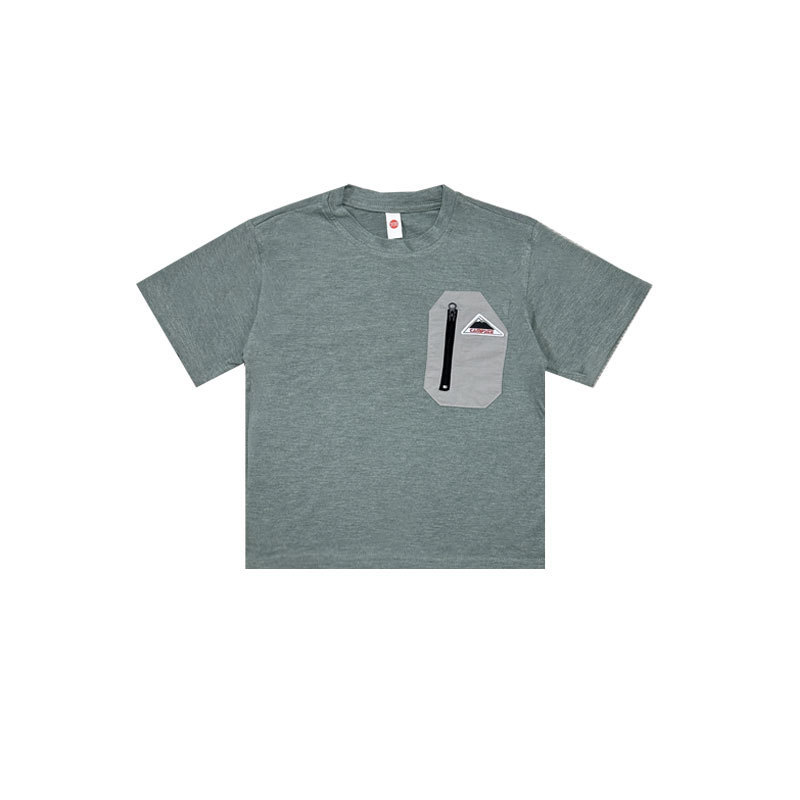 兒童山系戶外速乾T恤