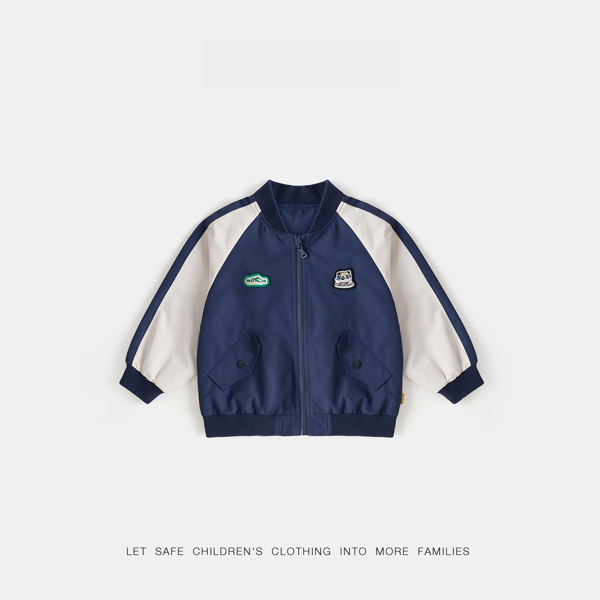 兒童棒球服夾克