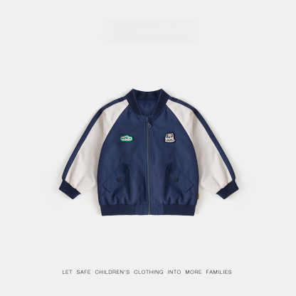 兒童棒球服夾克