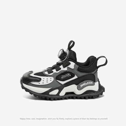 男童春秋老爹運動鞋