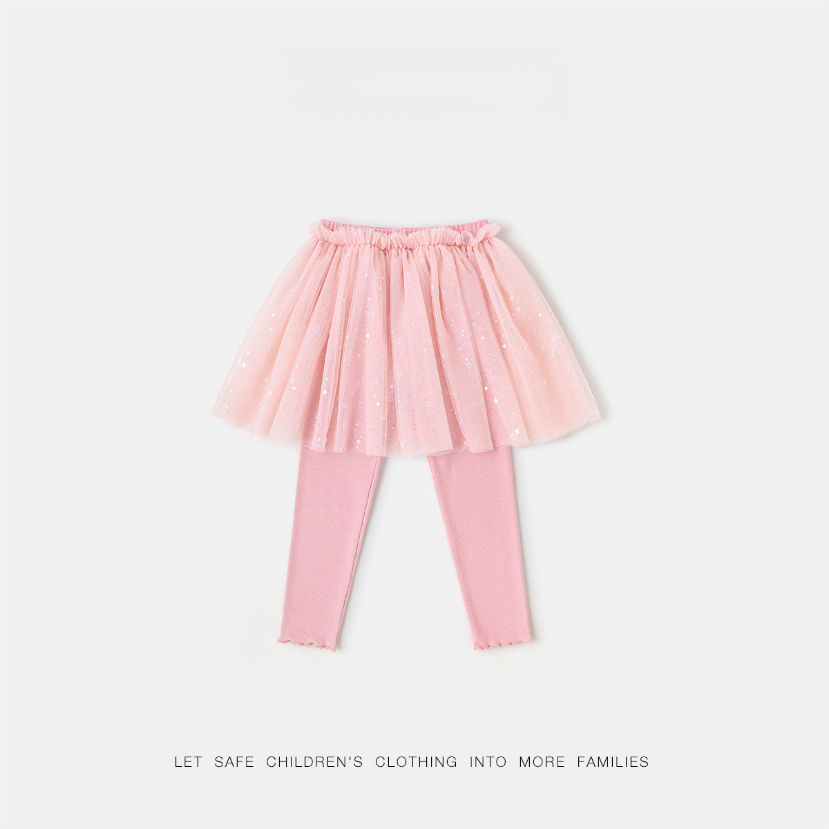 女童蓬蓬裙打底一體裙褲