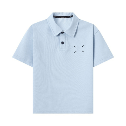 夏季男童冰感抑菌POLO衫