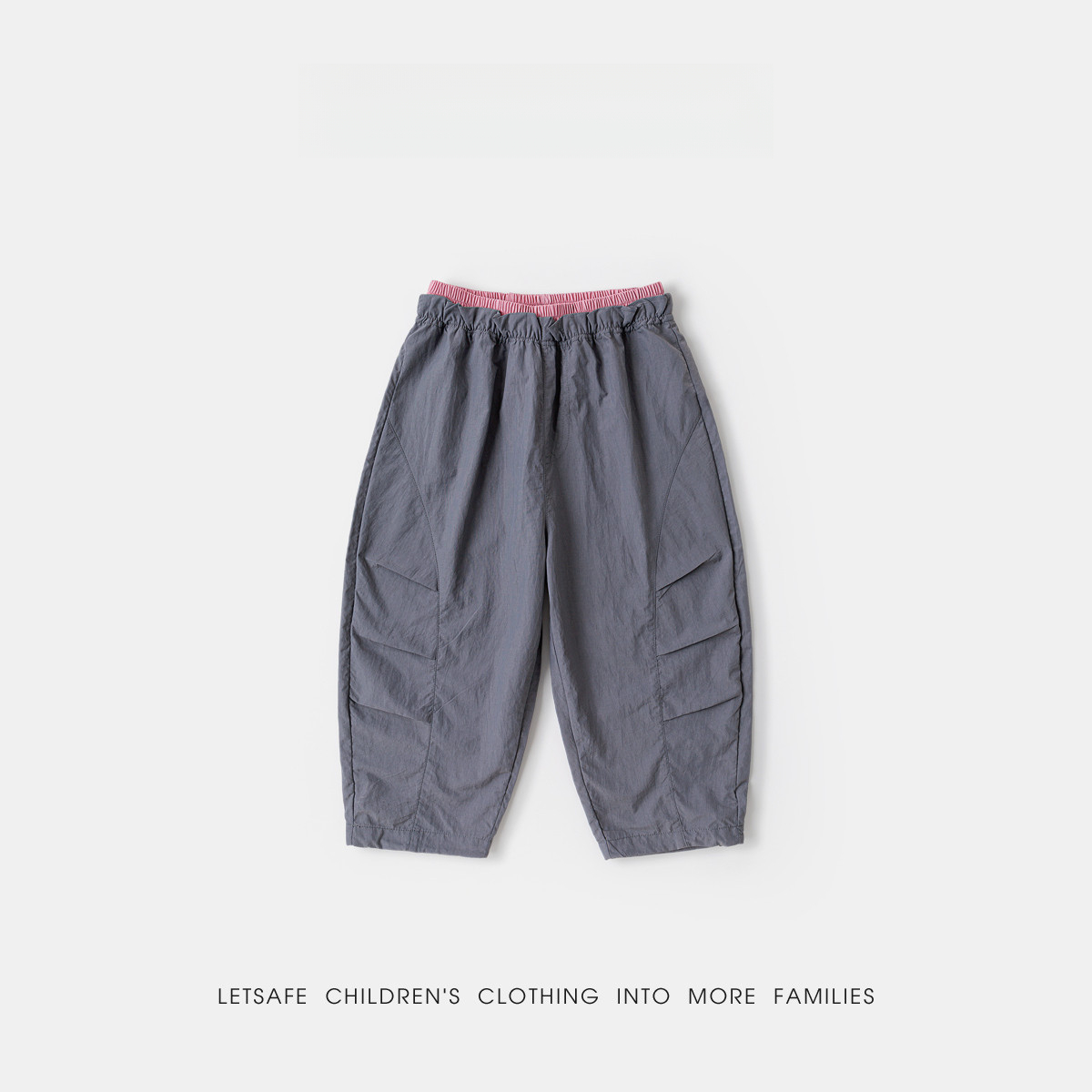 兒童輕量工裝褲