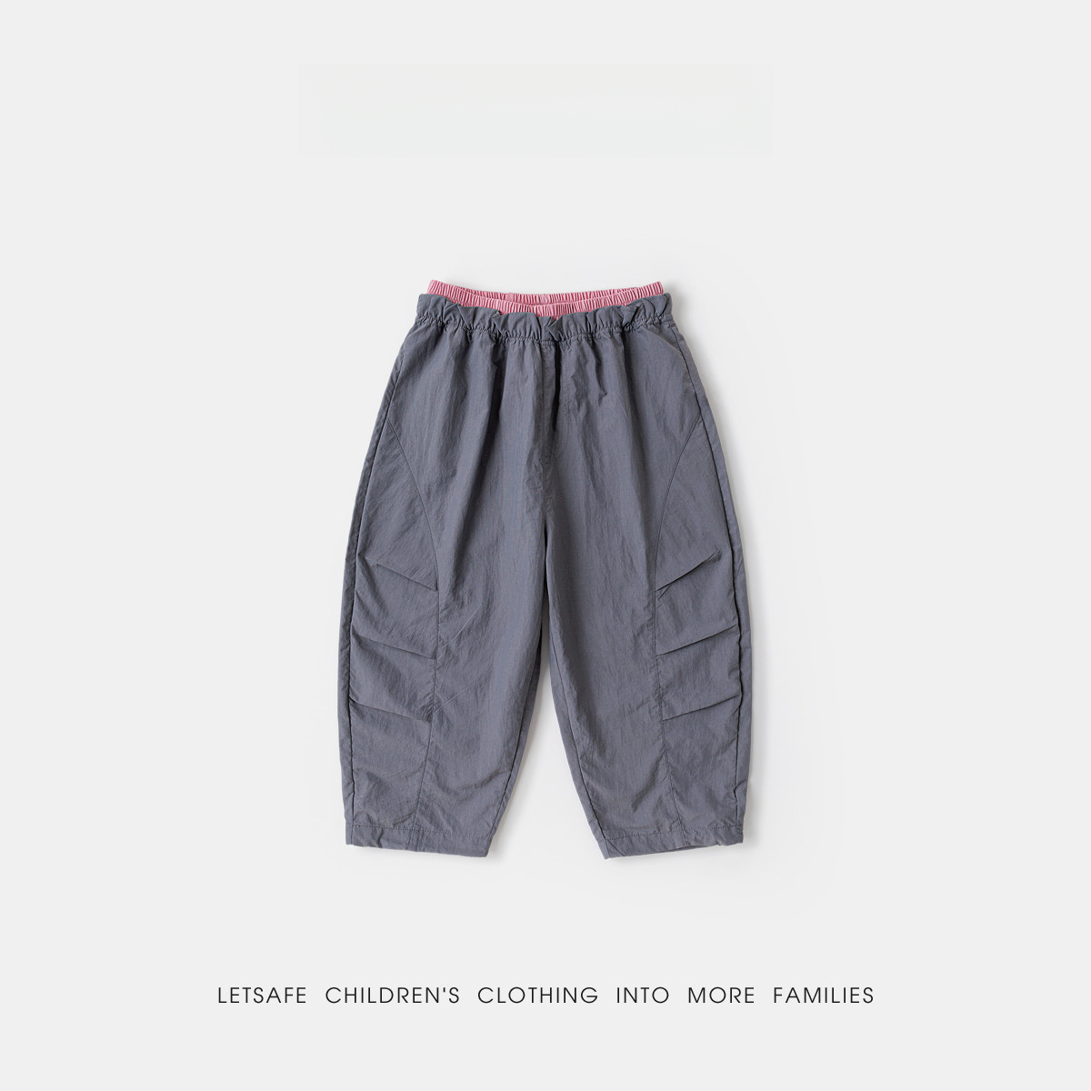 兒童輕量工裝褲