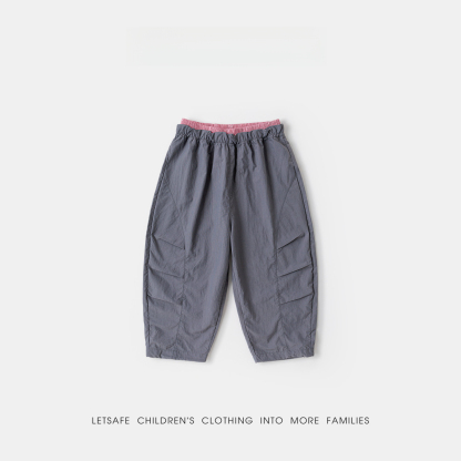 兒童輕量工裝褲