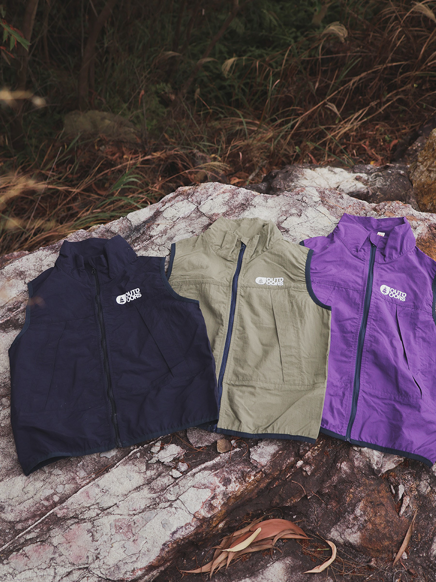 兒童工裝馬甲春季款戶外防水