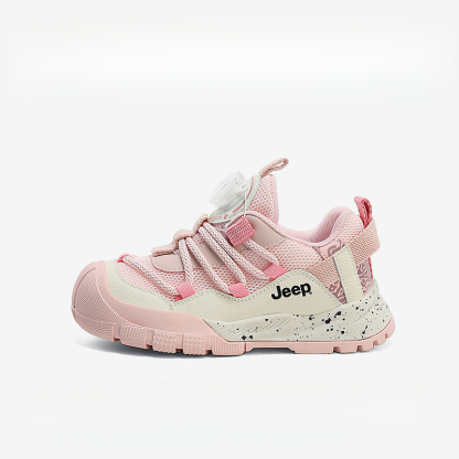 兒童秋季軟底防滑網面運動鞋