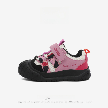 女童戶外軟底運動鞋