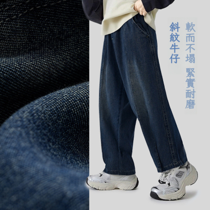 春款女童貓咪印花圖案假兩件T恤