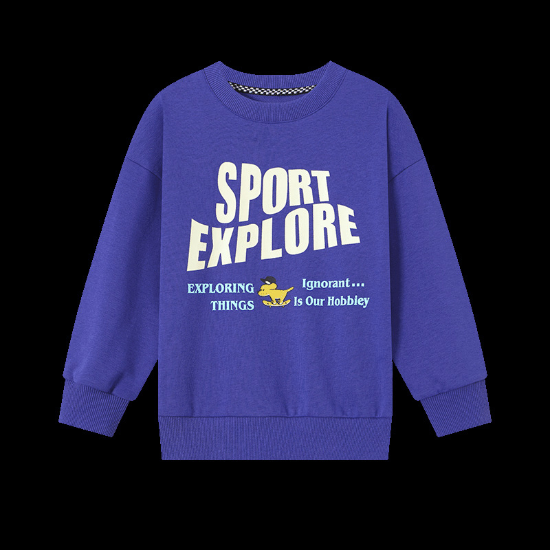 男童滑板小狗衛衣