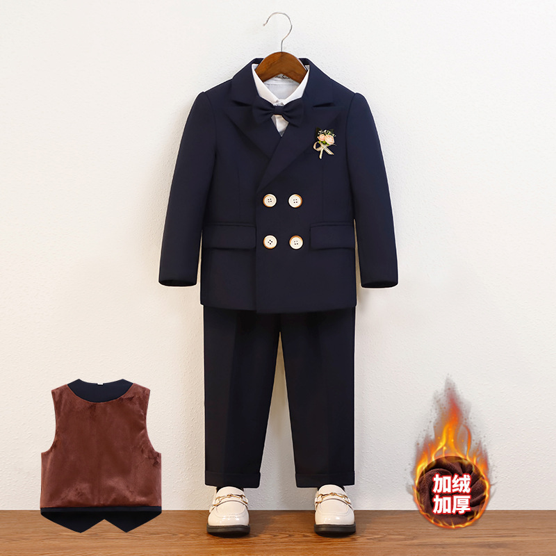 男童秋季英倫紳士西裝