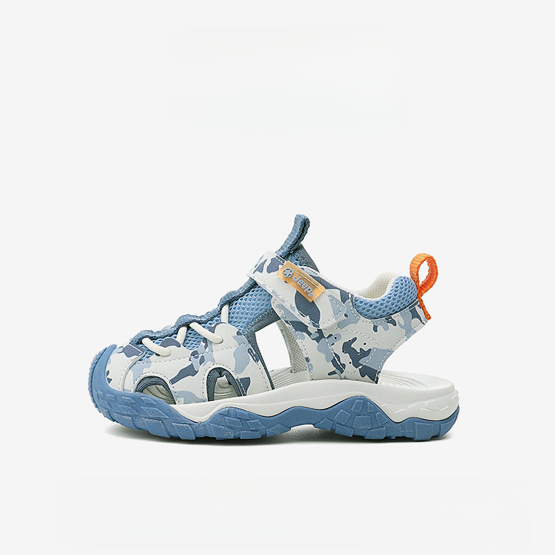 兒童夏季包頭軟底學步涼鞋