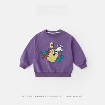 兒童秋款圓領衛衣