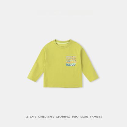 兒童鄉野長袖T恤
