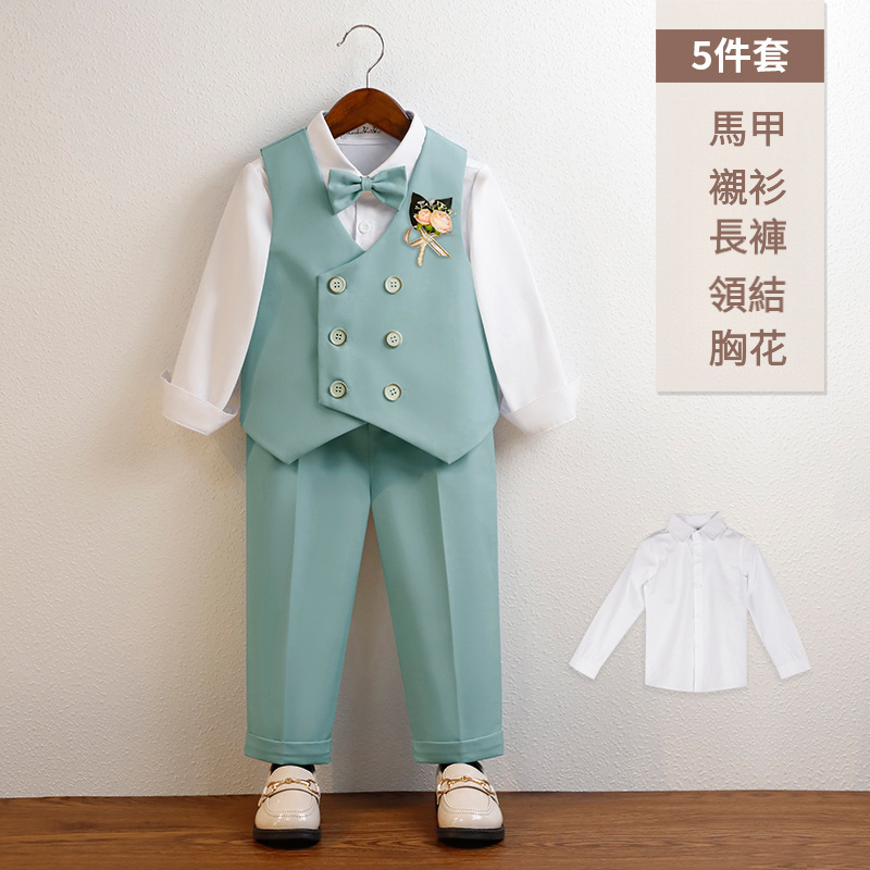 兒童春夏男童禮服