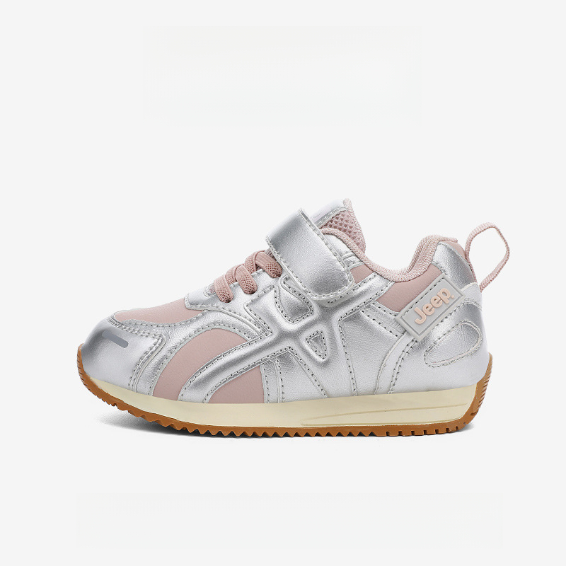 兒童春秋季透氣網面運動鞋