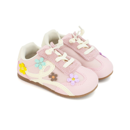 兒童春季萌趣軟底防滑耐磨運動鞋