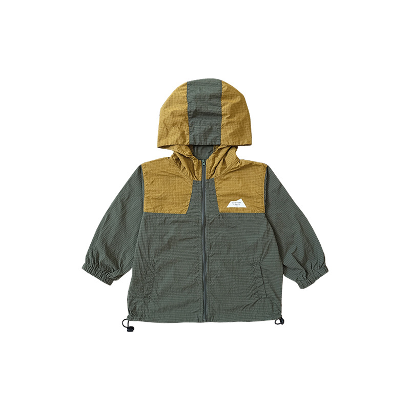 兒童衝鋒衣2025春季新款戶外軟殼外套防風防水