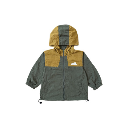 兒童衝鋒衣2025春季新款戶外軟殼外套防風防水