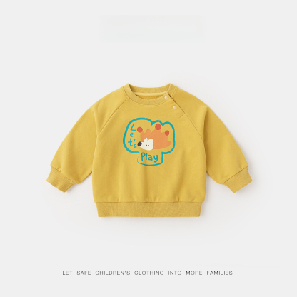 親子衛衣兒童套頭衫