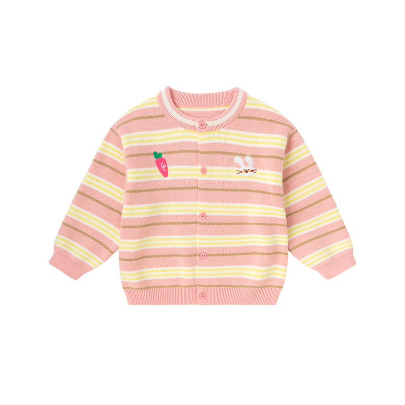 兒童秋款毛衣外套