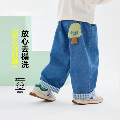 兒童童趣牛仔褲
