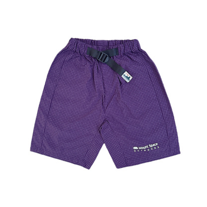 兒童山系輕戶外兒童速乾短褲