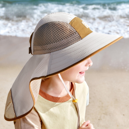 兒童防曬紫外線遮陽帽