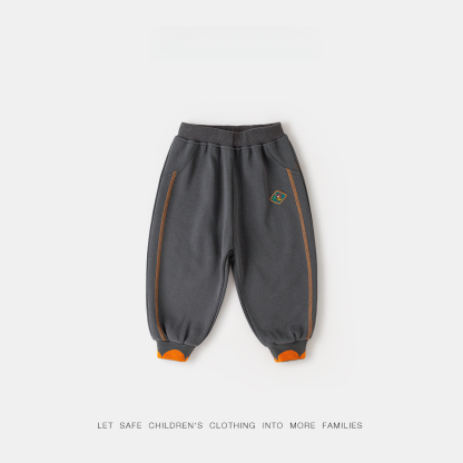 兒童秋季運動褲