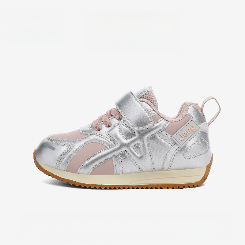 兒童春秋季透氣網面運動鞋