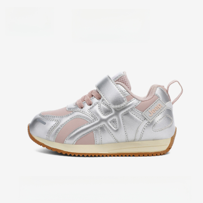 兒童春秋季透氣網面運動鞋