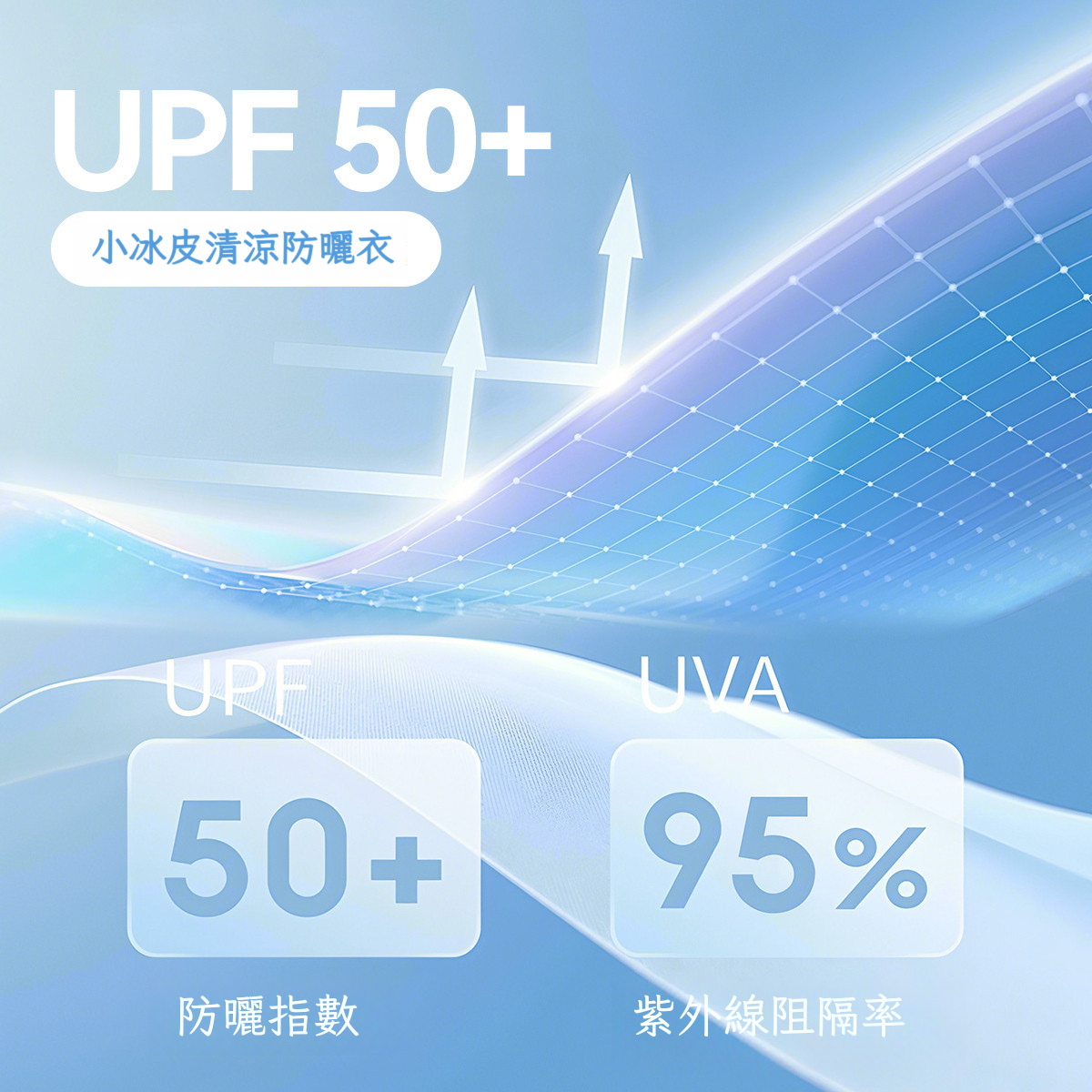 【UPF50+】兒童海洋風外套防曬衣