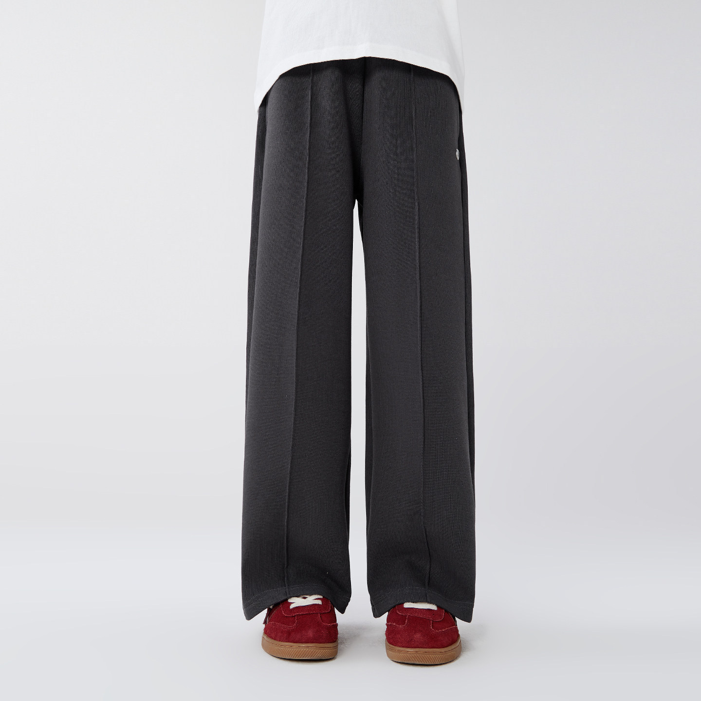 女童春秋款洋氣直筒褲