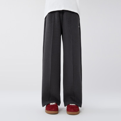 女童春秋款洋氣直筒褲