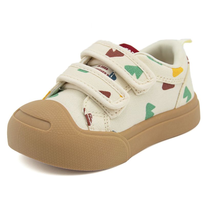 兒童春秋季新款兒童百搭帆布鞋