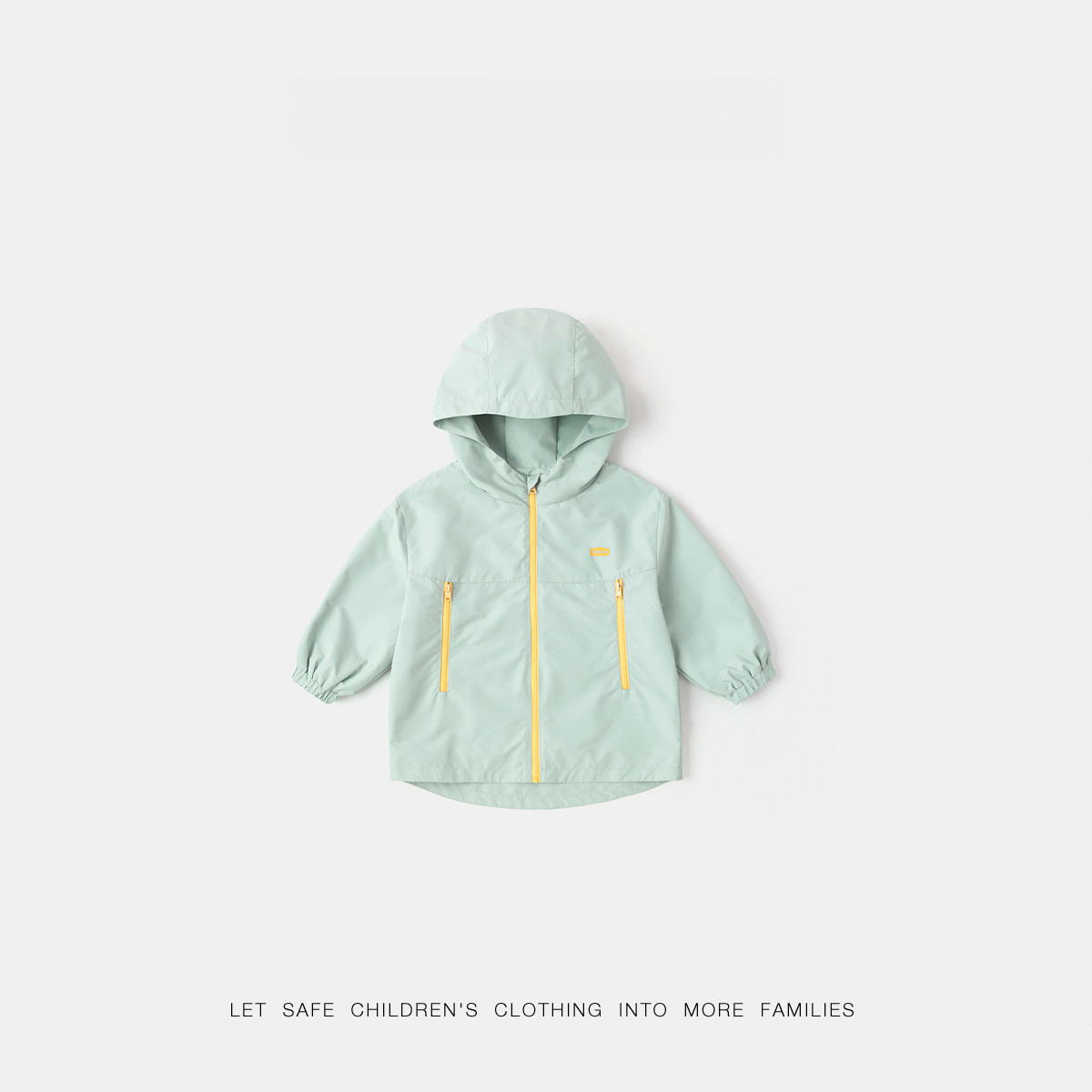 春秋兒童防潑水外套