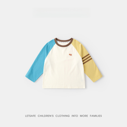 春季兒童純棉T恤