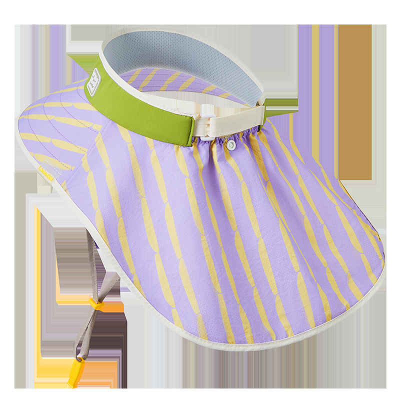 兒童空頂夏季遮陽帽