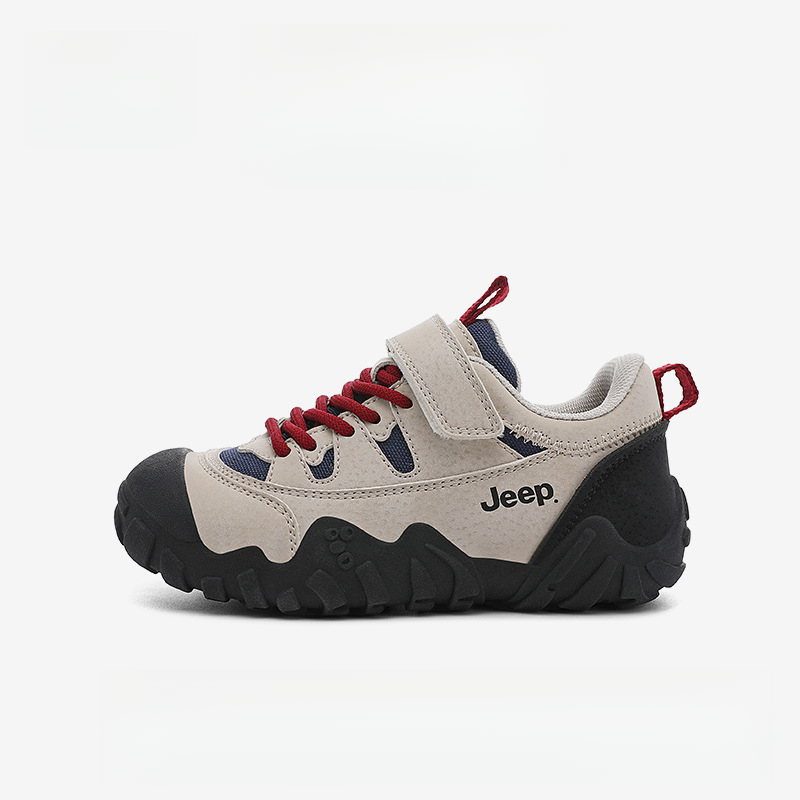 女童春秋戶外登山跑步運動鞋