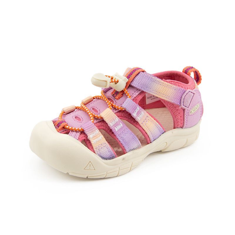 夏季兒童涉水休閑魔術貼涼鞋