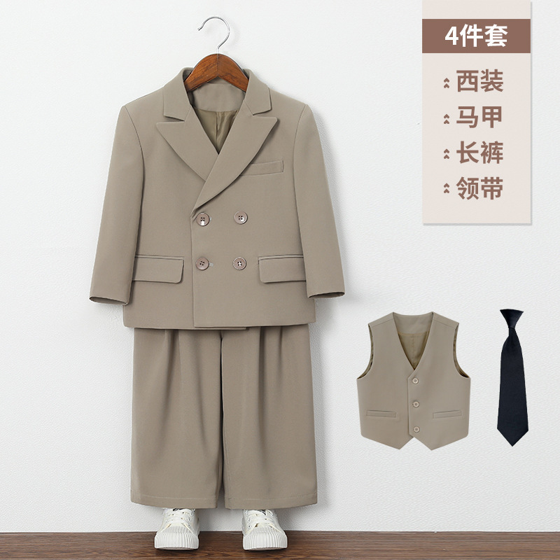 兒童春秋帥氣西服外套