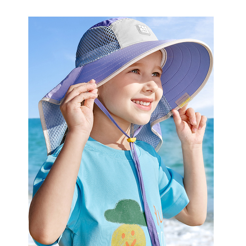 兒童防曬紫外線遮陽帽