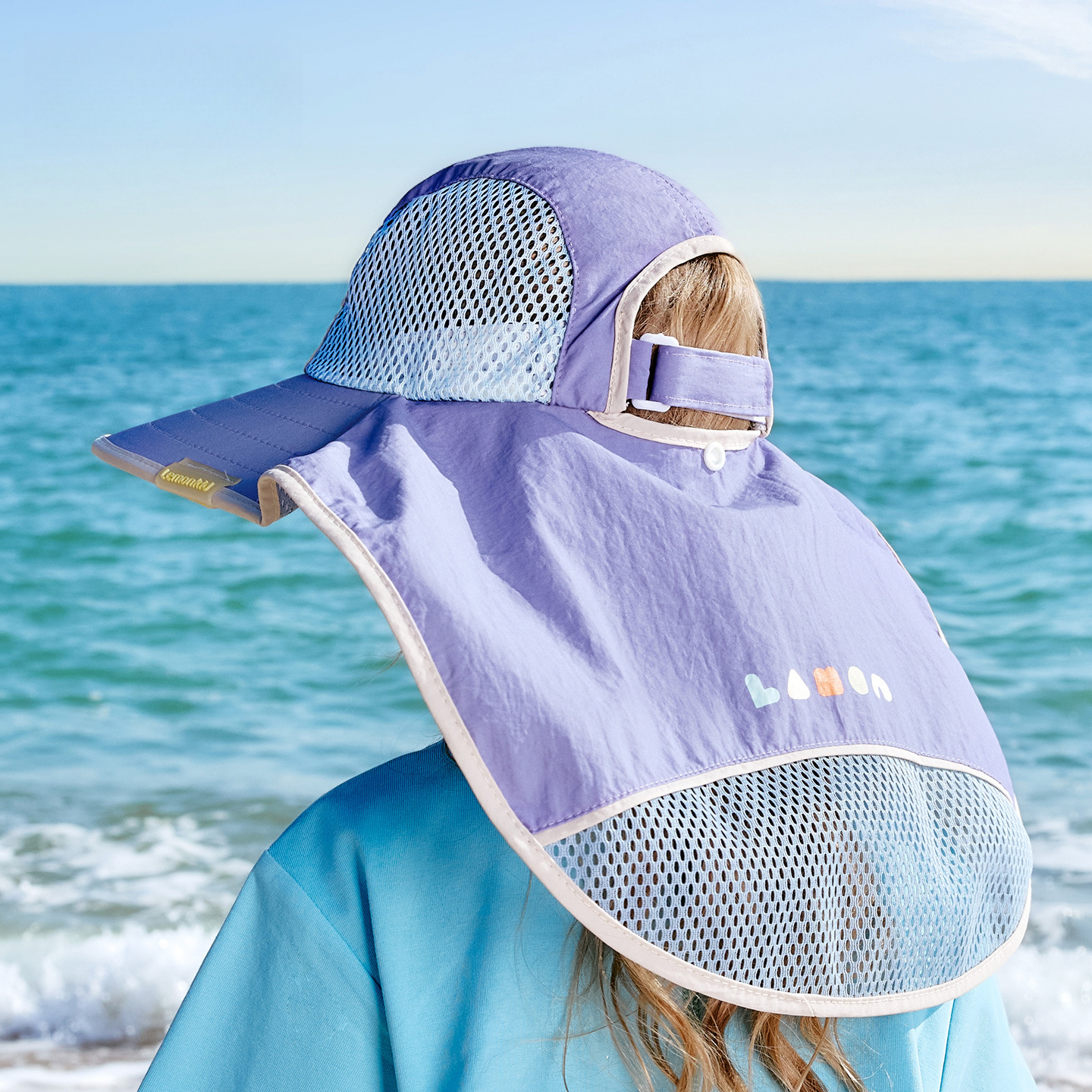 兒童防曬紫外線遮陽帽