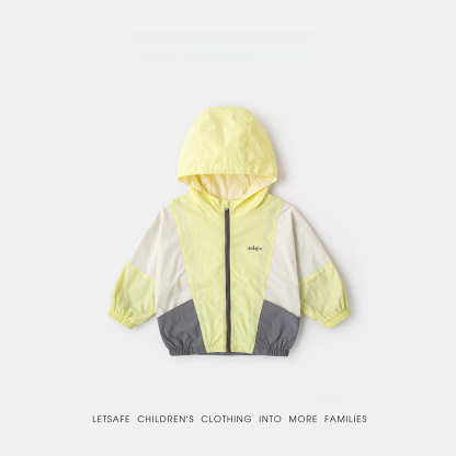春季兒童春日軟皮果凍外套