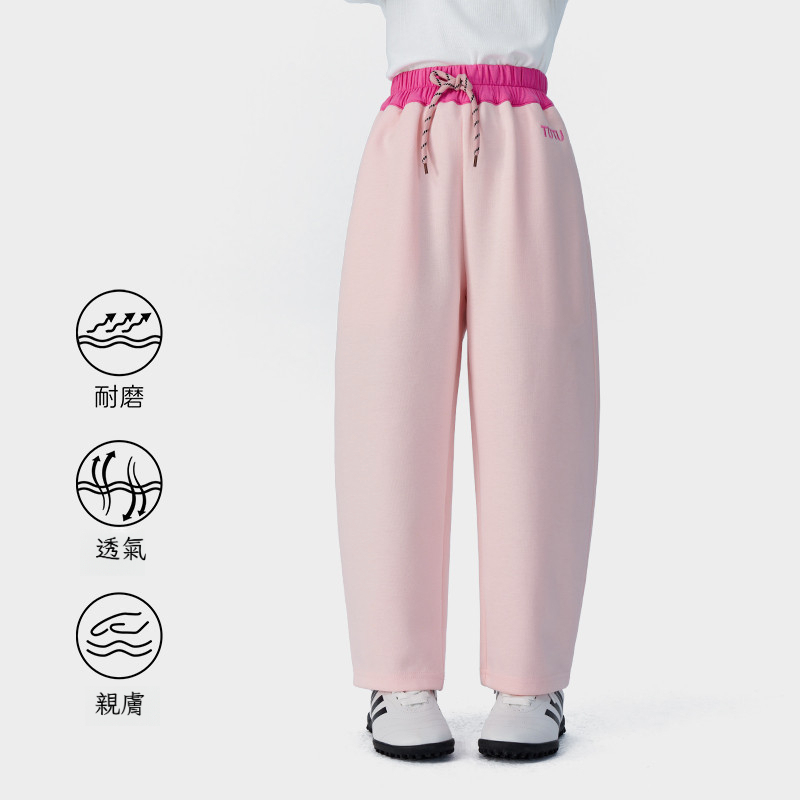 春季女童新款彎刀褲時尚休閑