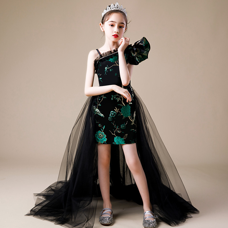 兒童走秀晚禮服