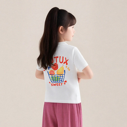 女童夏季直筒山本褲