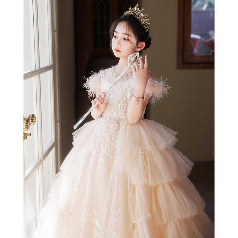 女童精靈公主裙