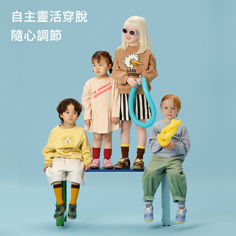 春秋男女童低幫板鞋